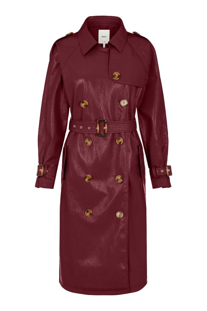 Rika trench coat, Cabernet